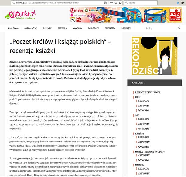 Poczet królów i książąt polskich