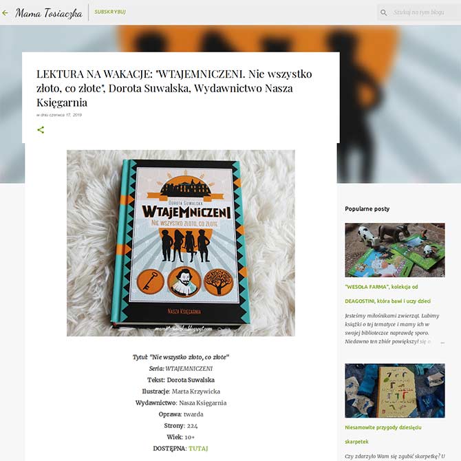 Nie wszystko złoto, co złote