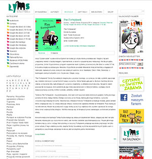 recenzja książki Pan Fortepianek