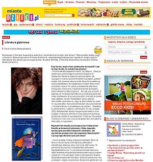 Rozmowa z Dorota Suwalską autorką i ilustratorką książki dla dzieci Marionetki Baby Jagi