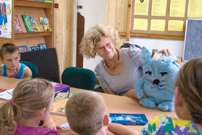 książka do której można się przytulić