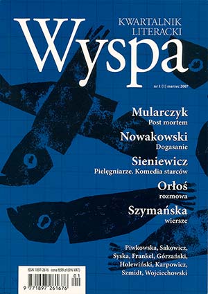 Kwartalnik Literacki Wyspa, Marek Ławrynowicz, Piotr Dobrołęcki, Daria Dobrołęcka