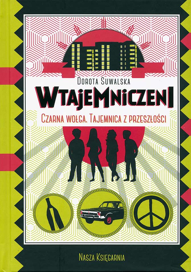 Czarna wołga. Tajemnica z przeszłości