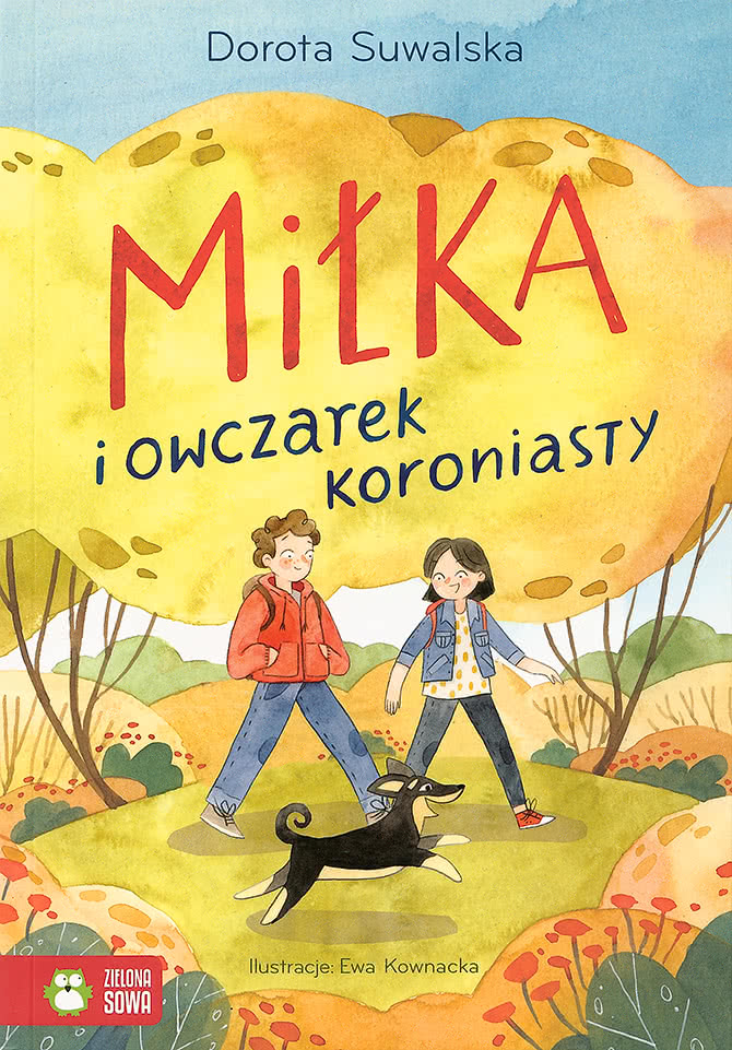 Miłka i owczarek koroniasty