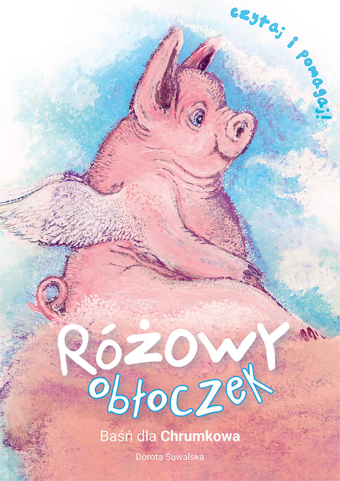 baśń różowy obłoczek