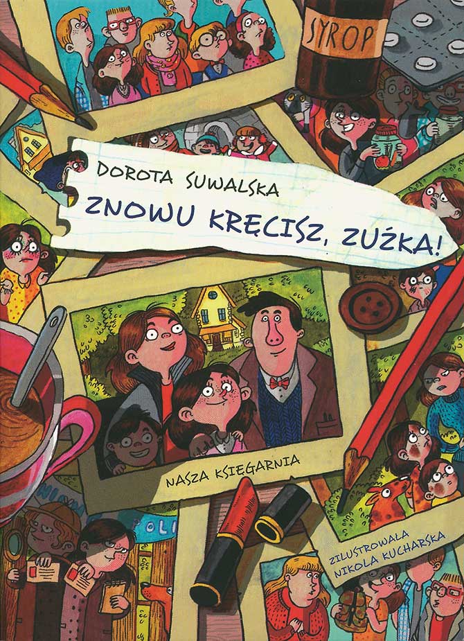 Znowu kręcisz Zuźka, fragmenty w podręcznikach szkolnych, adaptacja na scenariusz